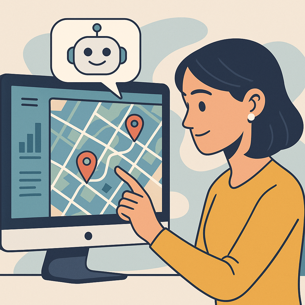 Spatial AI Assistant for GIS Operations