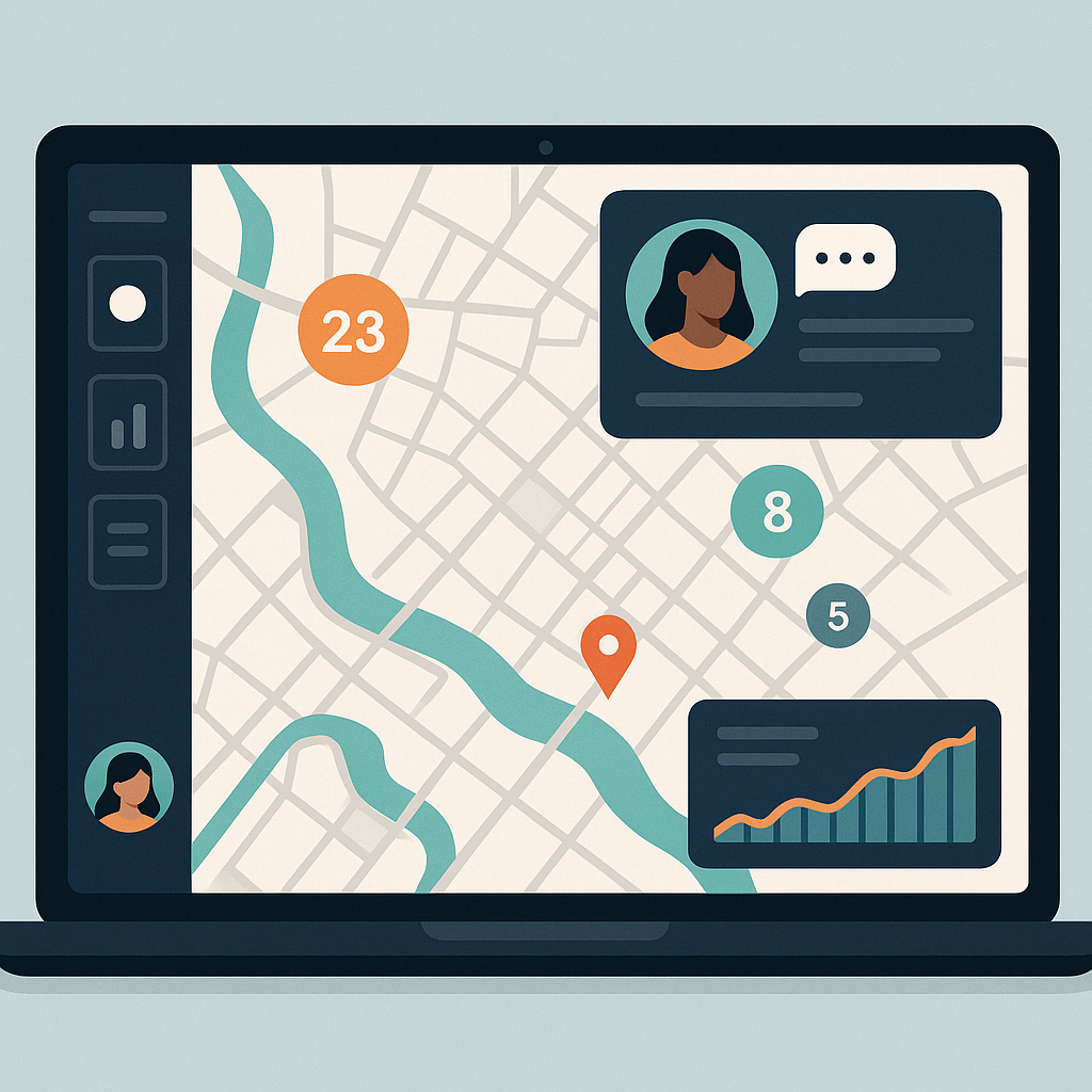 Optimizing Urban Logistics with AI and Spatial Intelligence