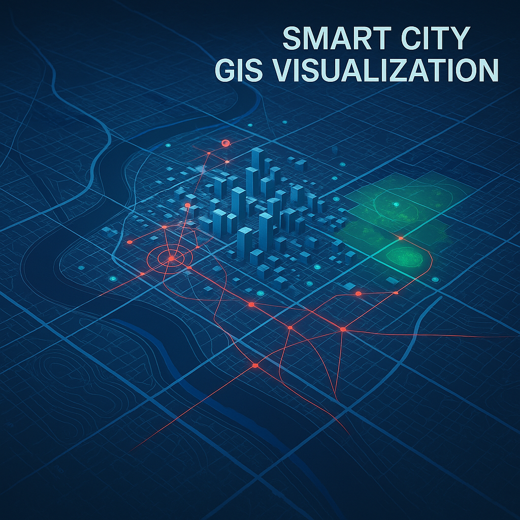 Smart City GIS visualization